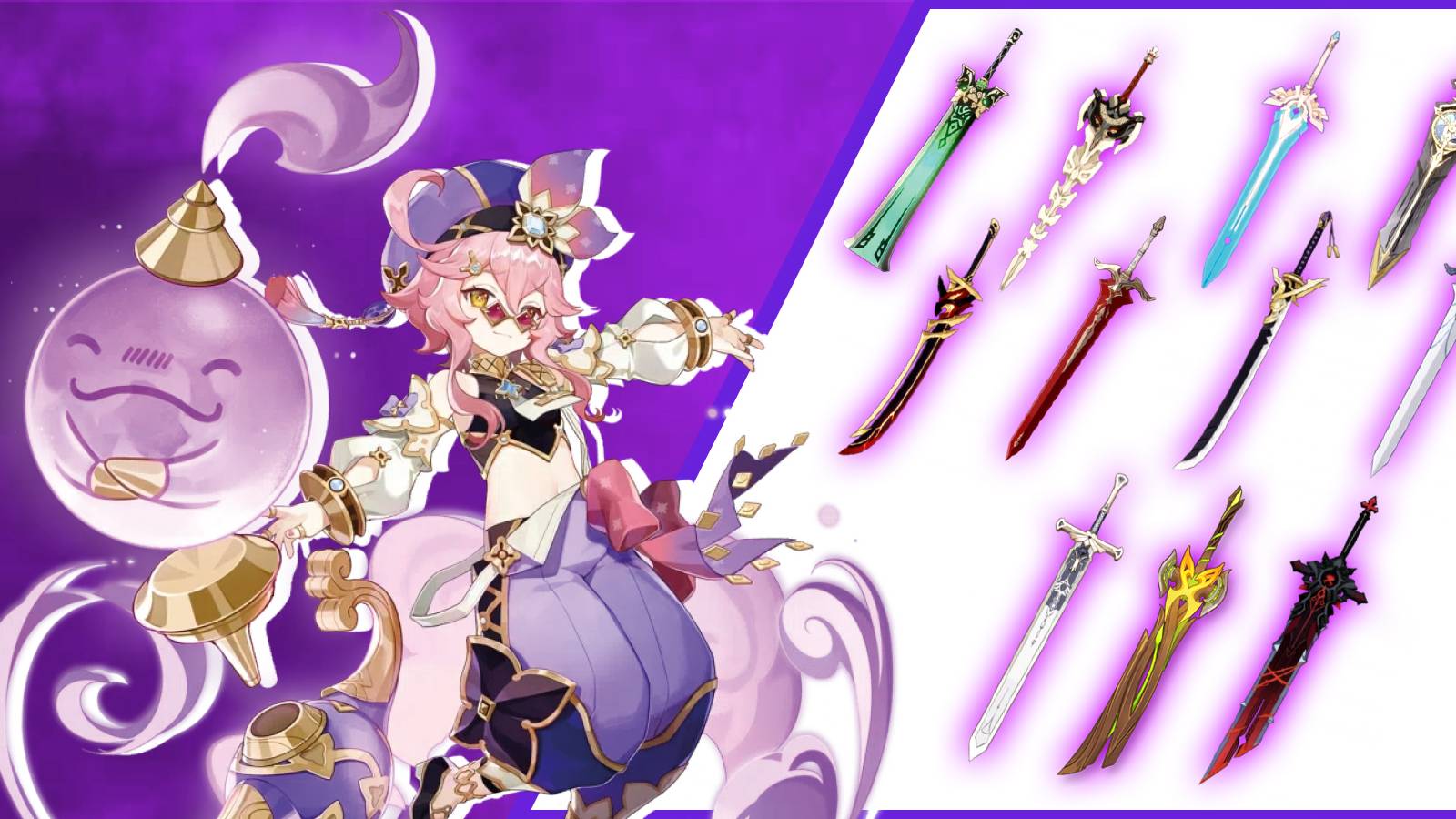 best weapons for dori in genshin impact