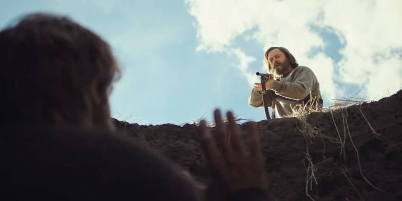 bill in HBO's the last of us