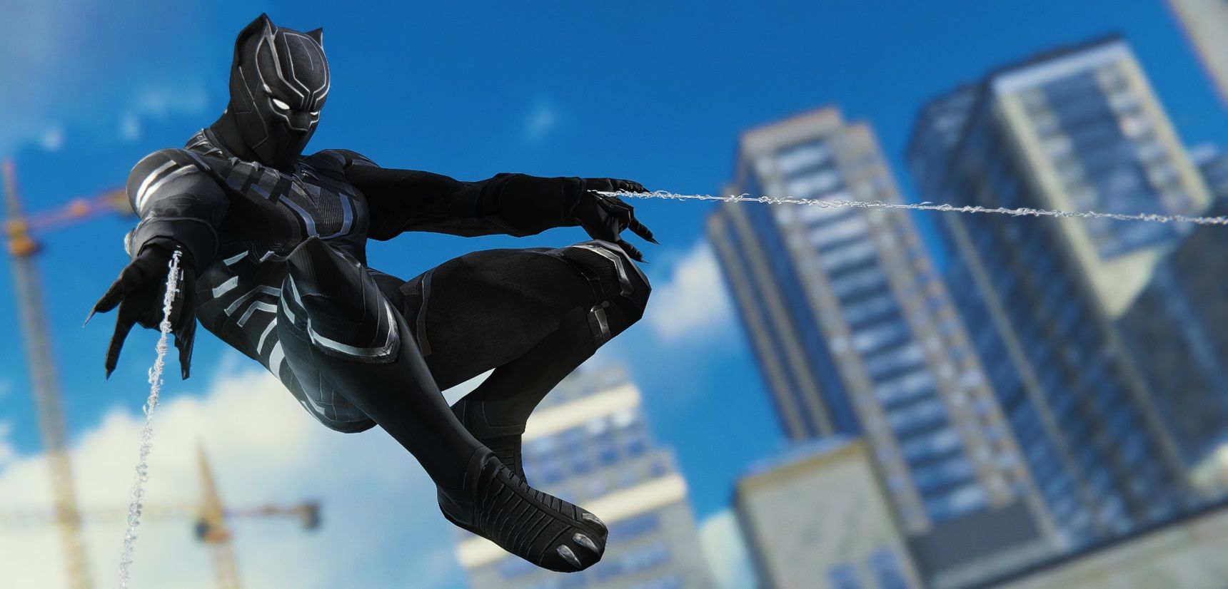 black panther in marvels spider-man
