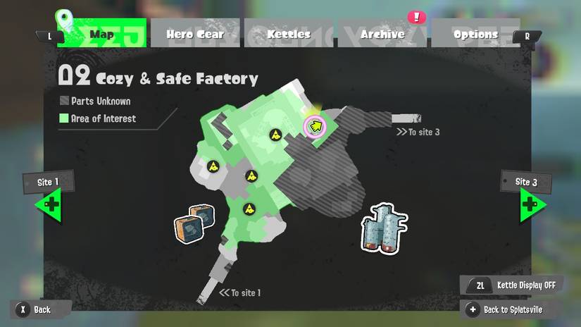 black speaker splatoon 3 decoration