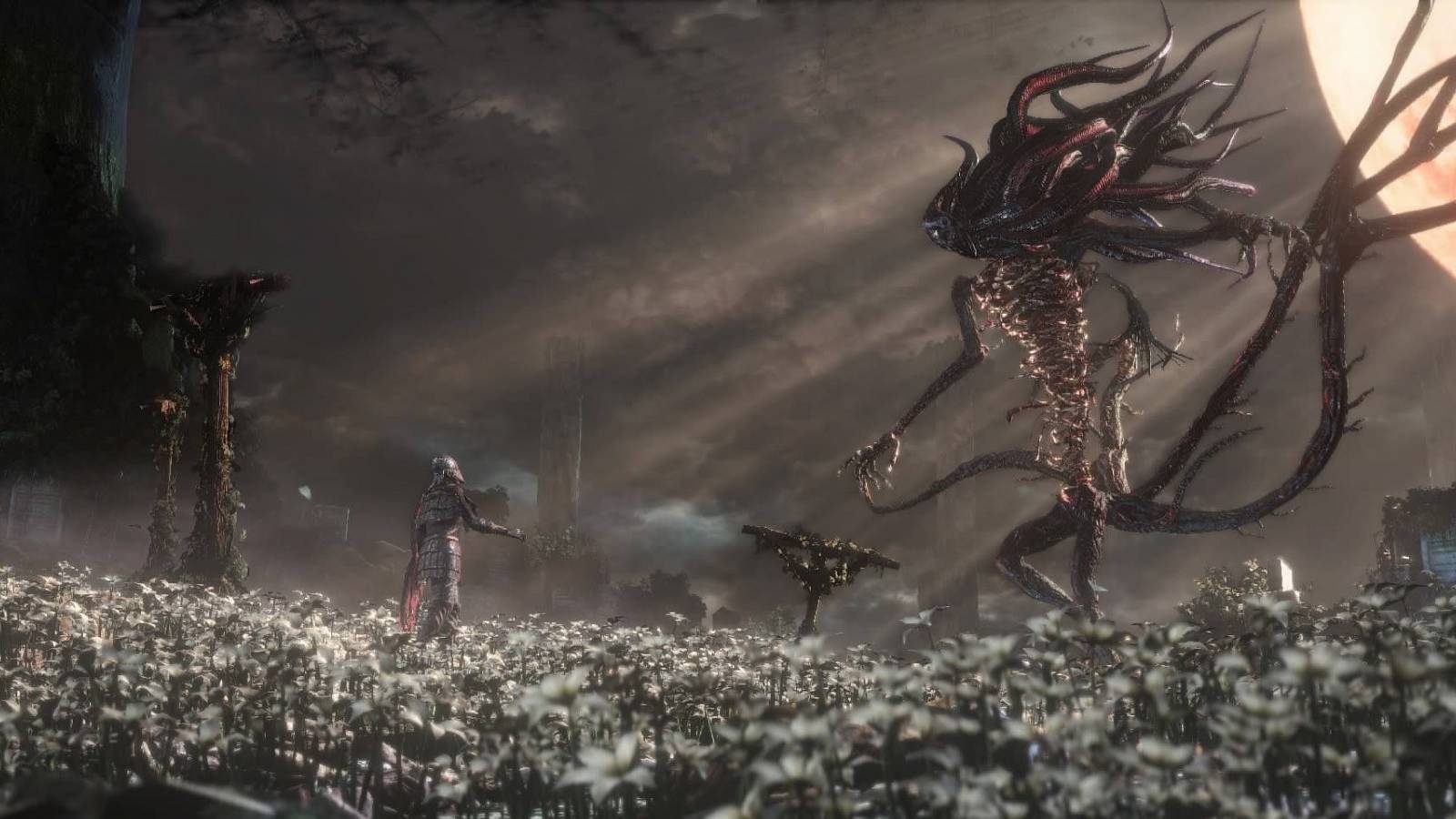 bloodborne moon presence intro