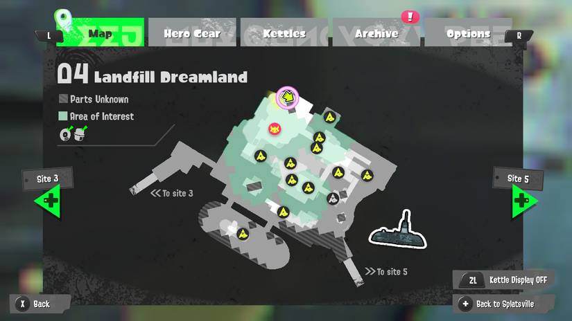 blue car decoration splatoon 3