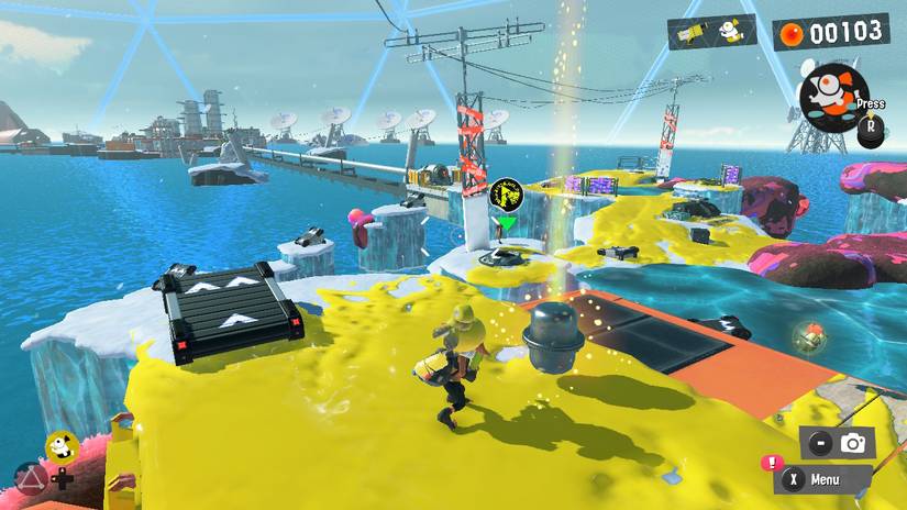 blue generator machine splatoon 3 decoration