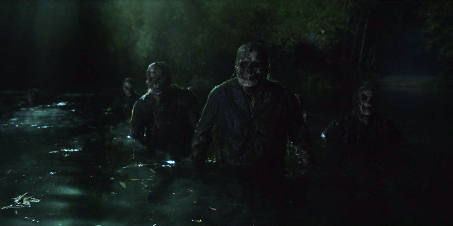 Bodies rise from lake in American Horror Stories "Lake"