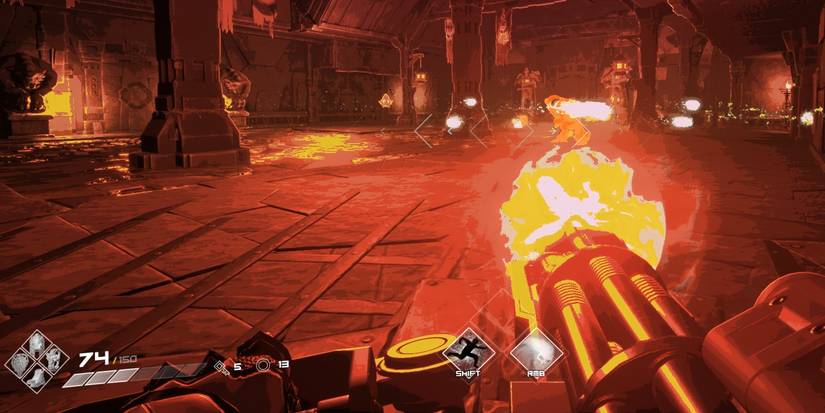 bpm player using the chain gun 