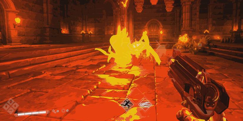 bpm player using the quad revovler Cropped