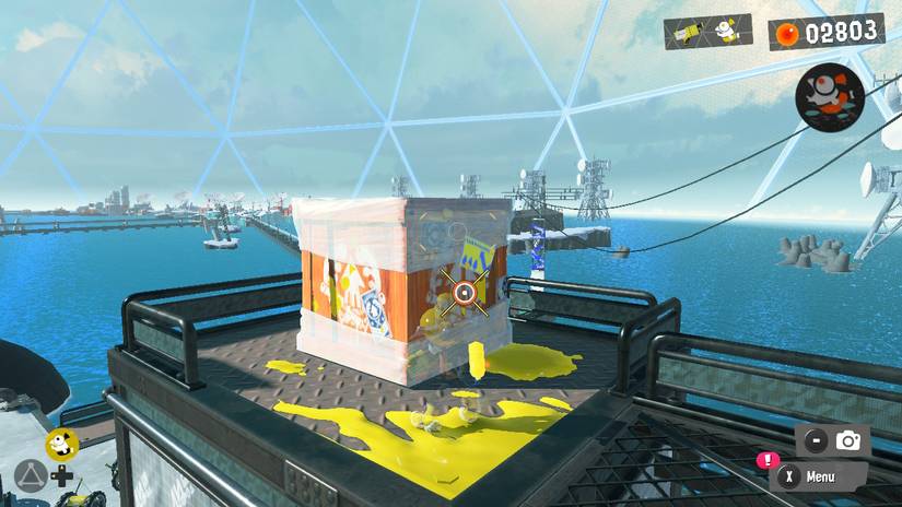 breakable wooden box splatoon 3