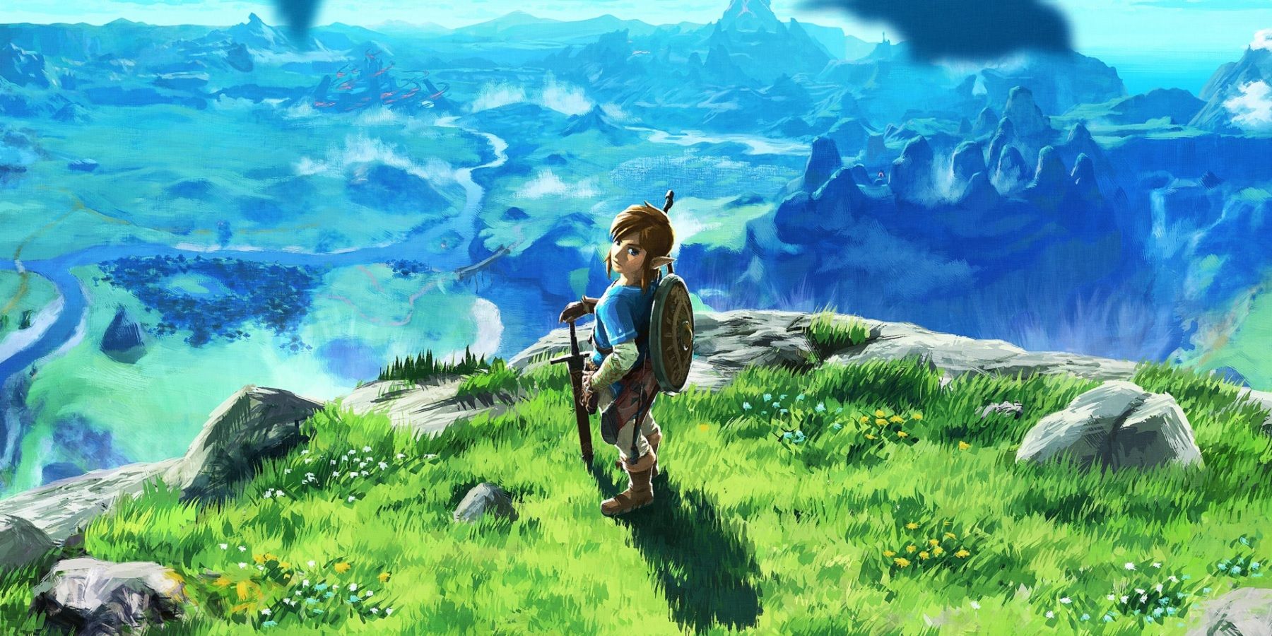 breath of the wild key art