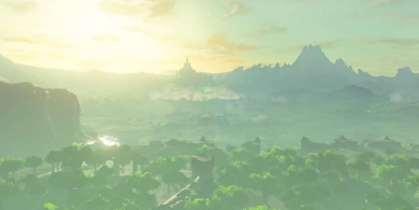 breath of the wild tranquil hyrule