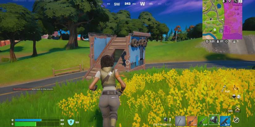 built port a bunker fortnite