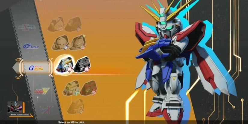 burning gundam 