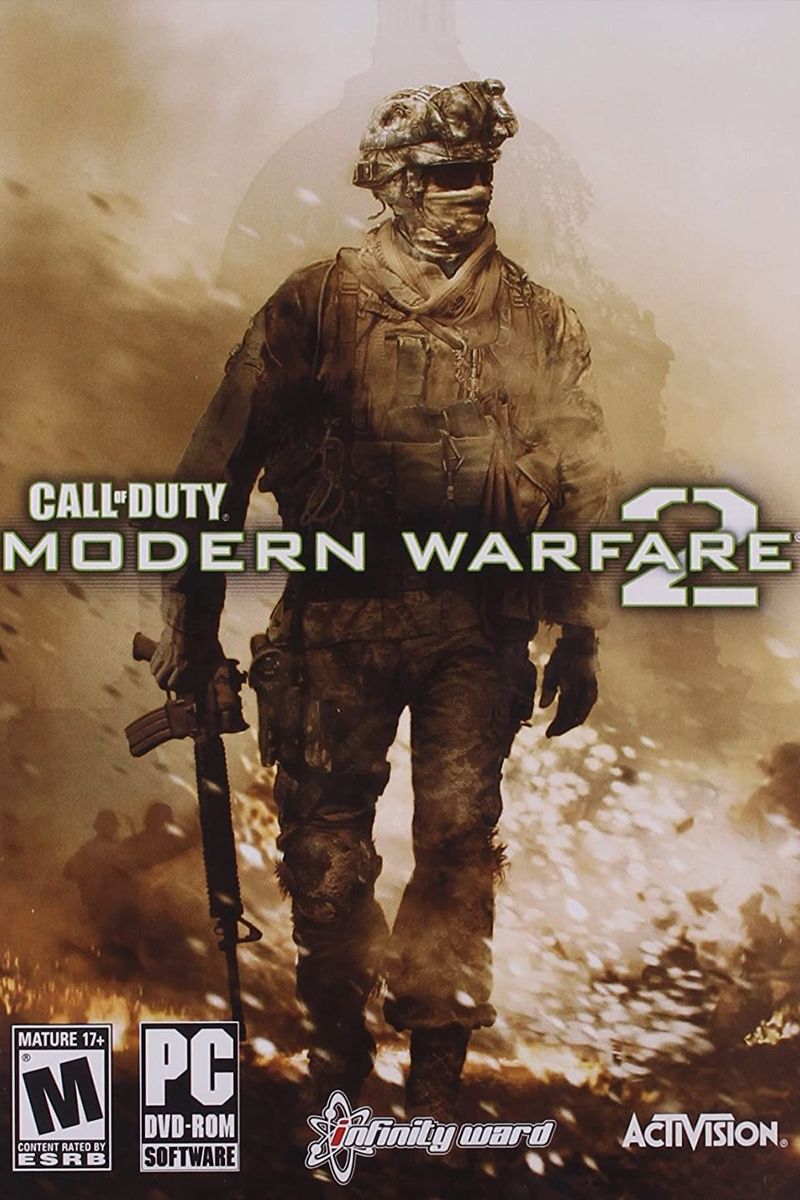 Cover of Call of Duty Modern Warfare 2