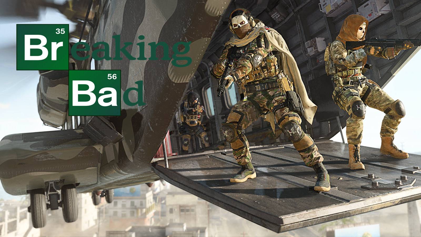call of duty modern warfare 2 breaking bad