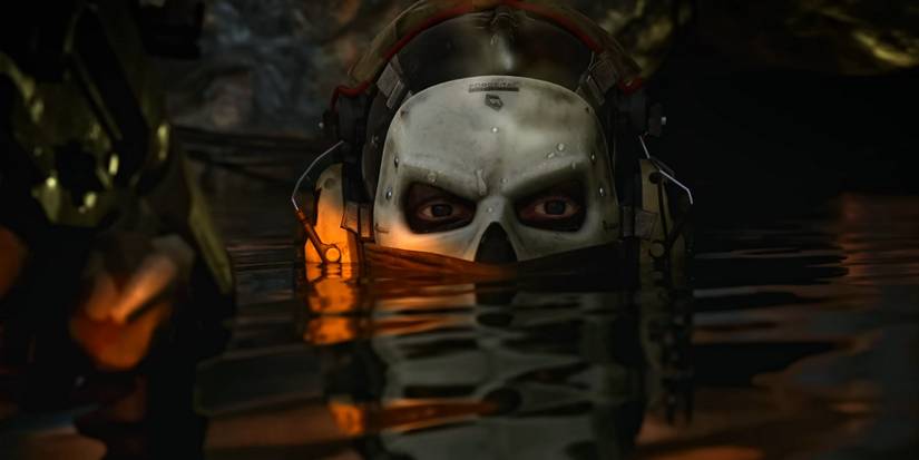 call of duty modern warfare 2 ghost swimming