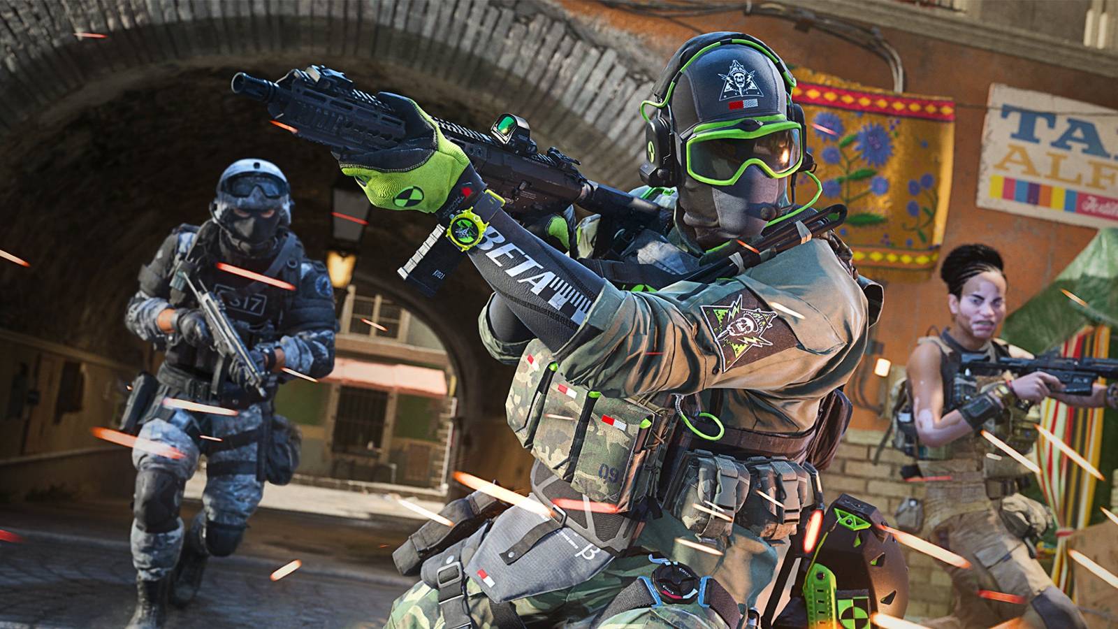 mercado la almas maps team cod mw2