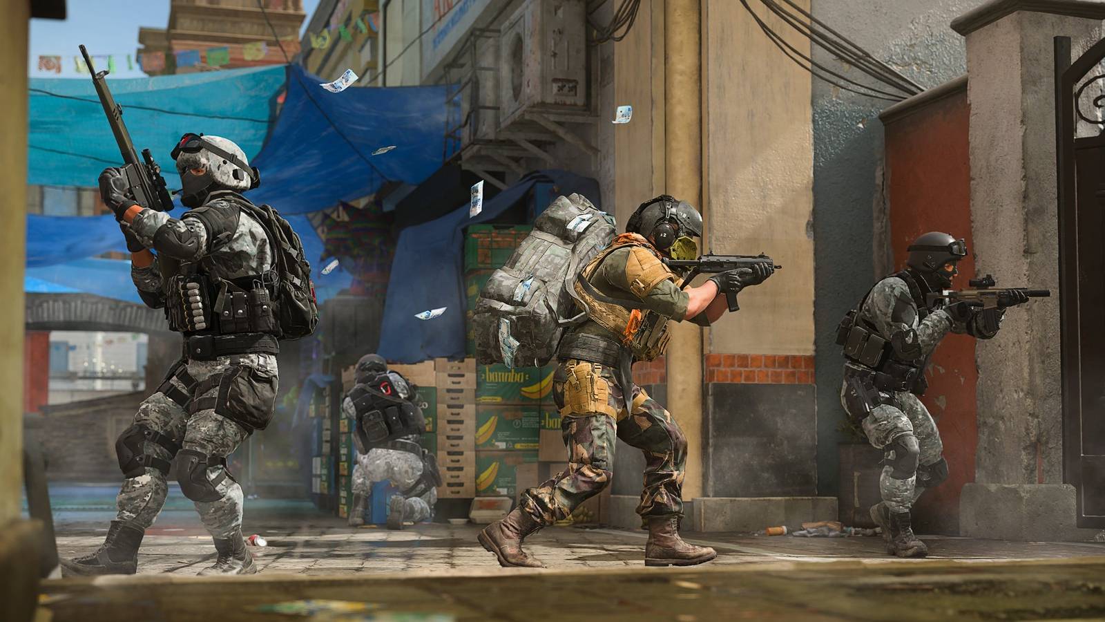 cod core Mercado Las Almas team