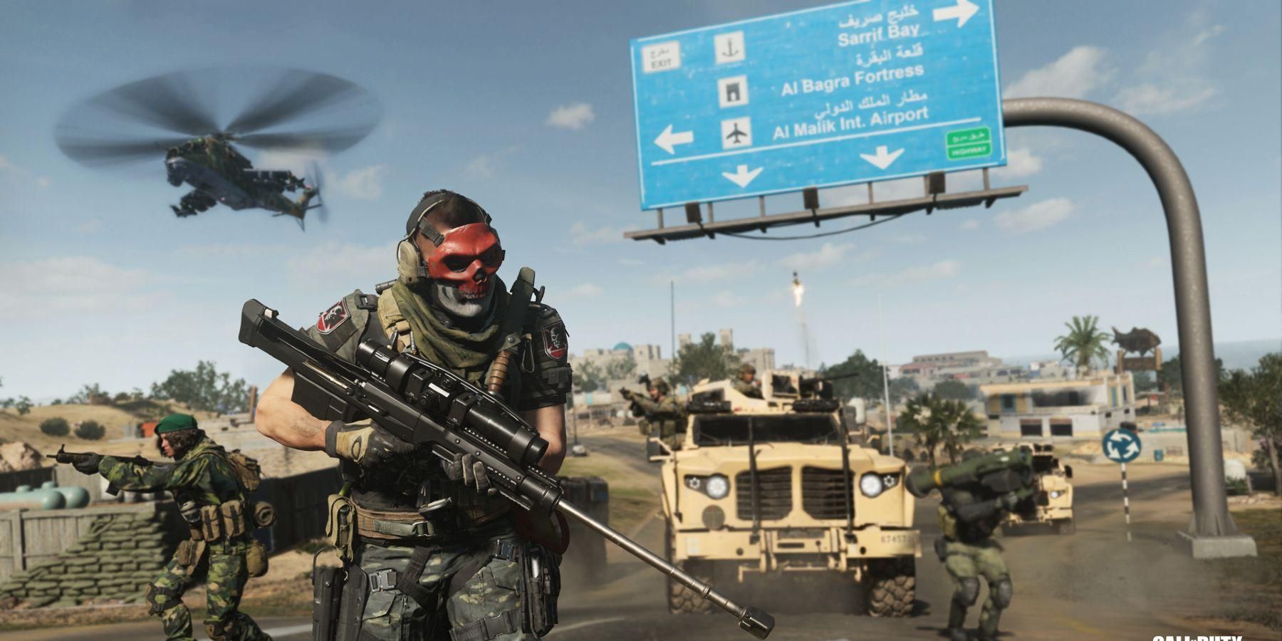 Call of Duty: Modern Warfare 2 Sarrif Bay Ground War