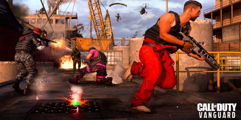 call of duty vanguard last stand gameplay