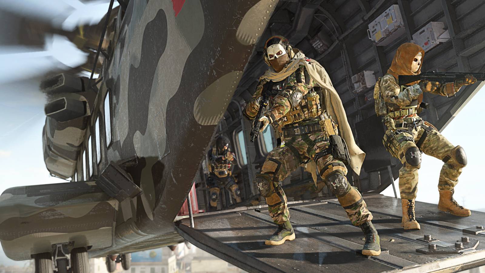 call of duty warzone 2 drop screenshot