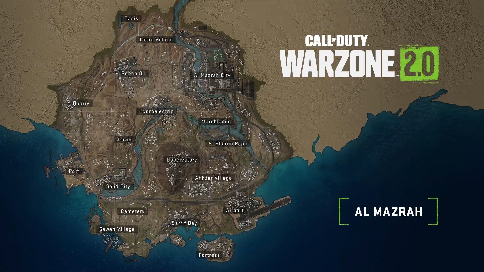 call of duty warzone 2 map