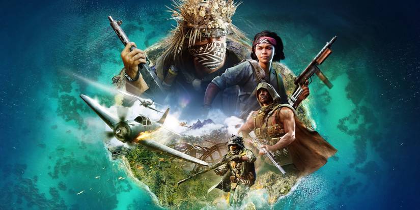 call of duty warzone caldera map key art