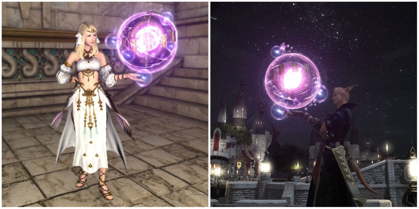canopus lux astrologian weapon from final fantasy 14