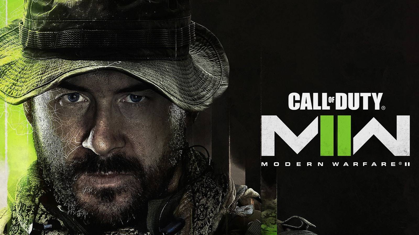 captain price with call of duty modern warfare 2 logo