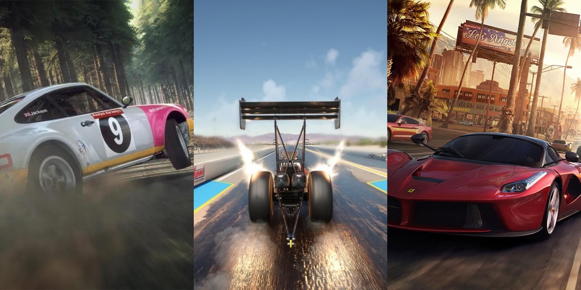 xbox one drag racing games