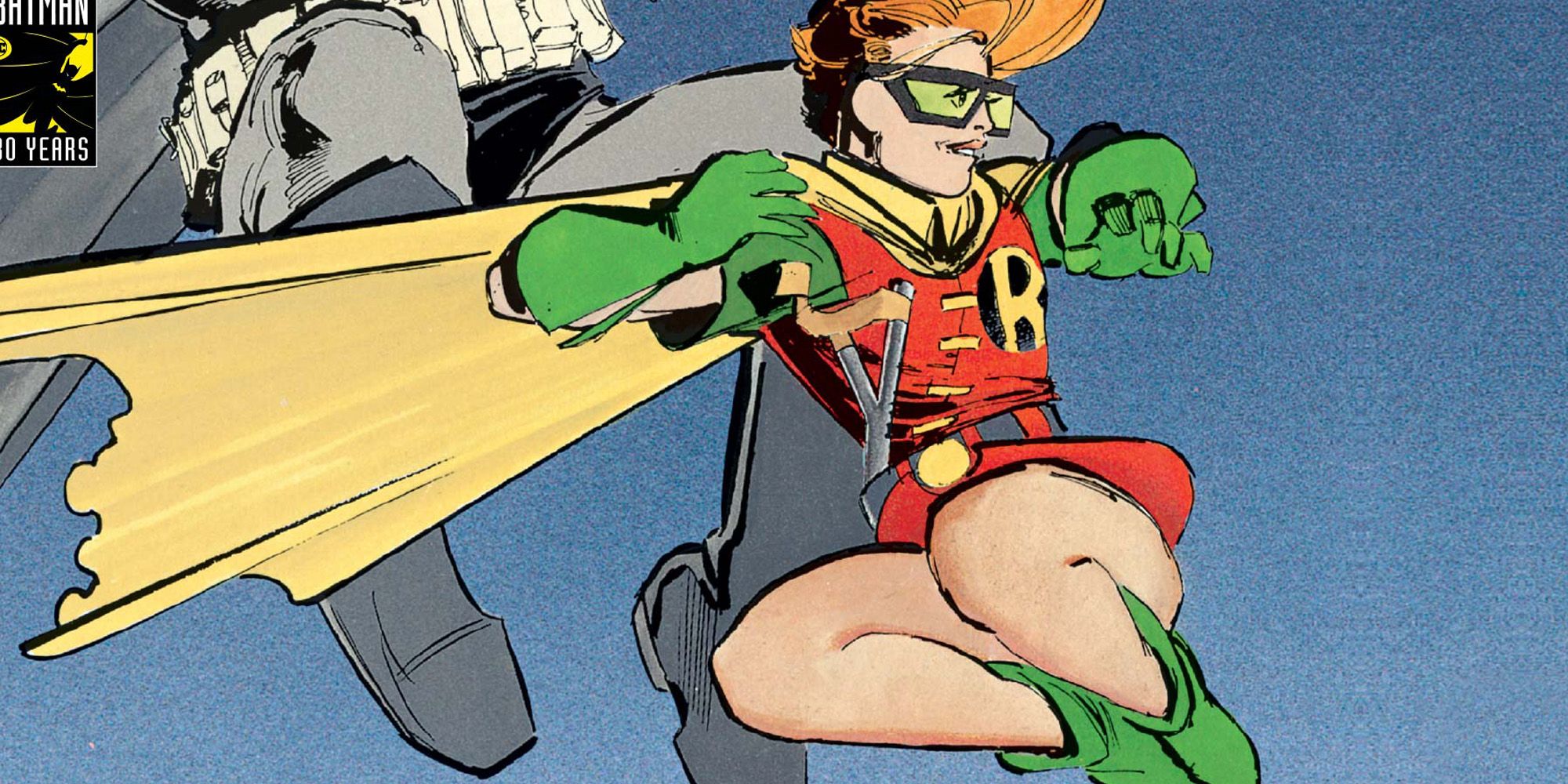 Carrie Kelly The Robin Of The Dark Knight Returns