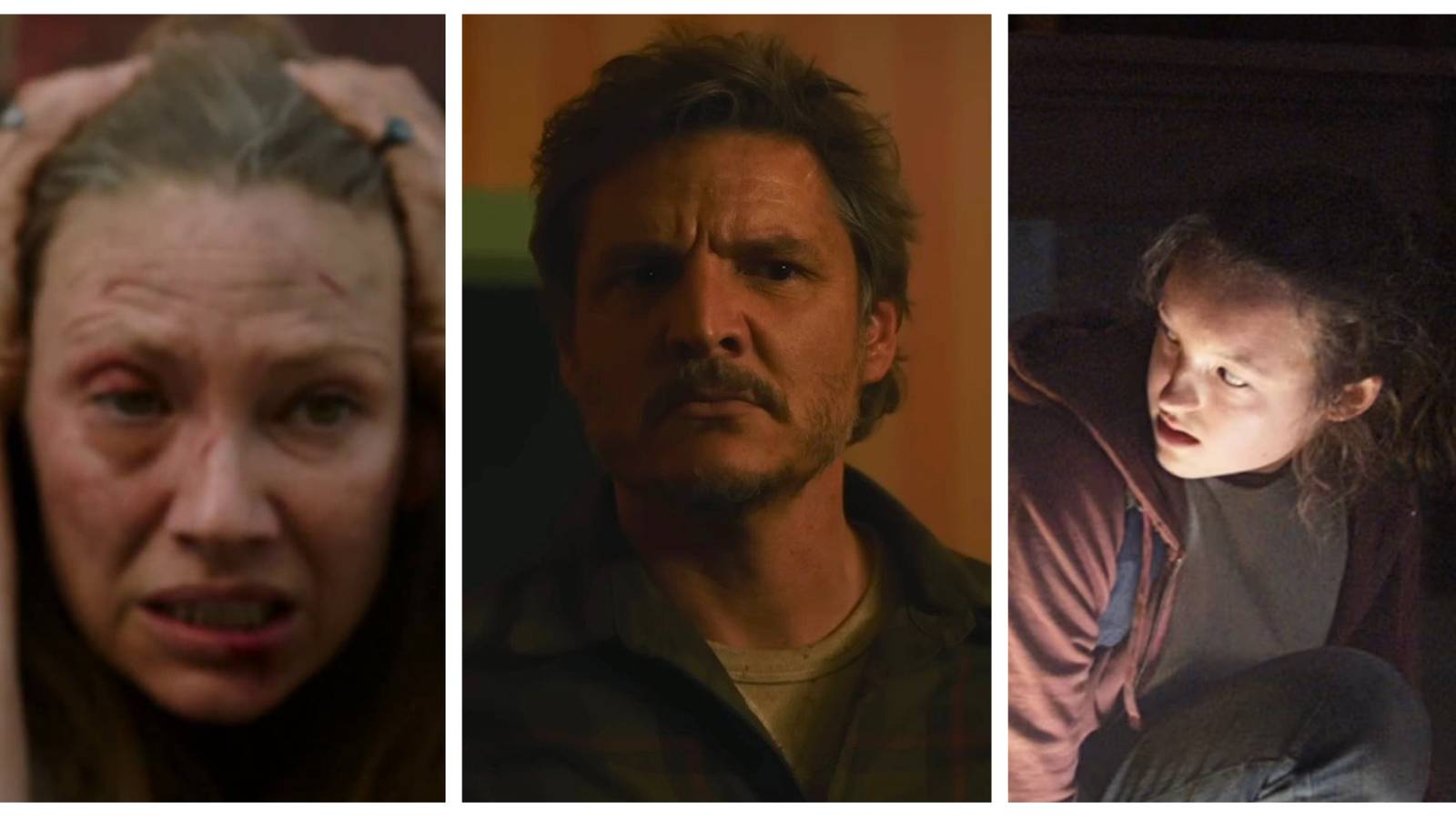 tess, joel and ellie in hbo's the last of us
