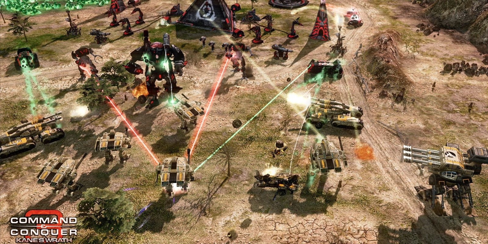 Command & Conquer Games That Hold Up The Best