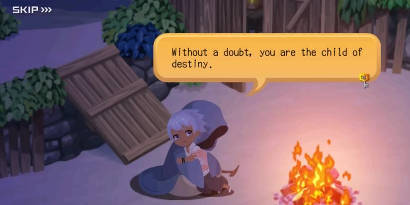 Xehanort and the Player in Kingdom Hearts Dark Road