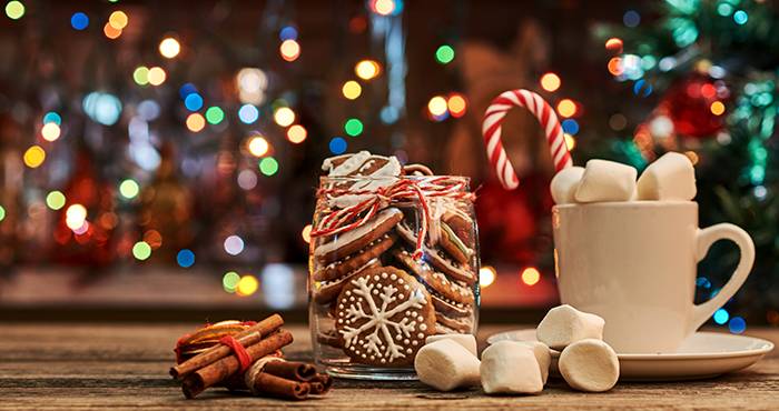 christmas-food-stock-image