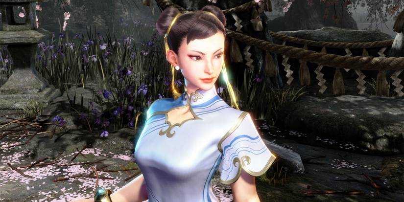 Chun-Li in the newest game, Street Fighter 6