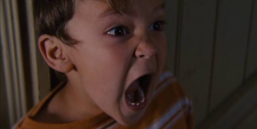 cid from looper shouting