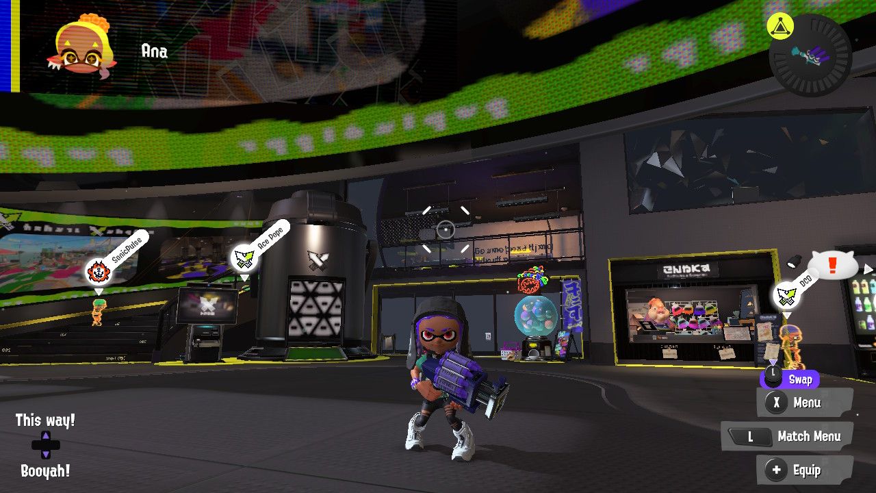 clash blaster lobby splatoon 3