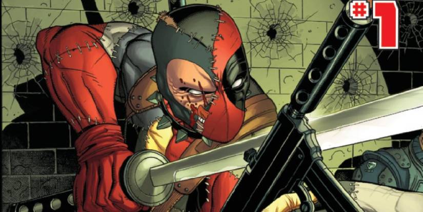 evil deadpool issue 1 comic cover