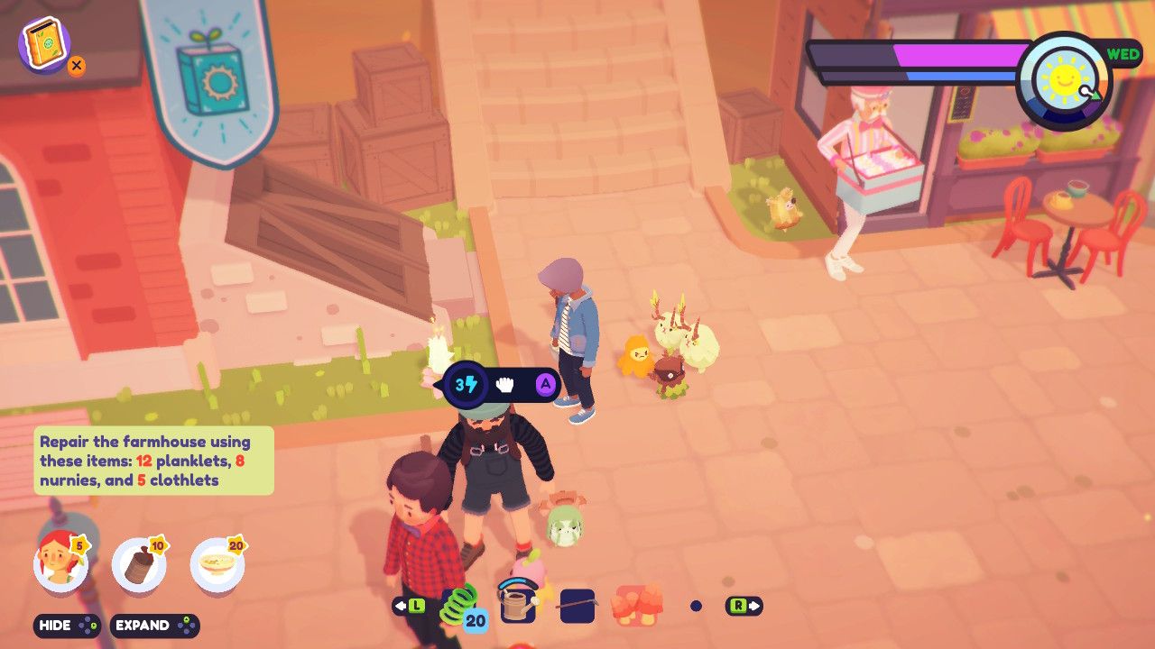 Ooblets: How to Repair the Farmhouse