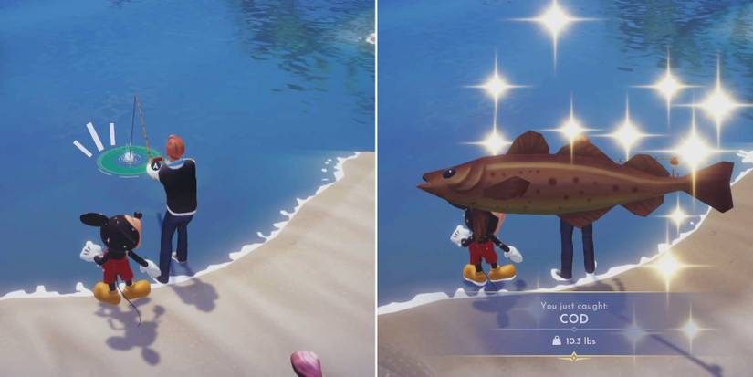 cod in disney dreamlight valley