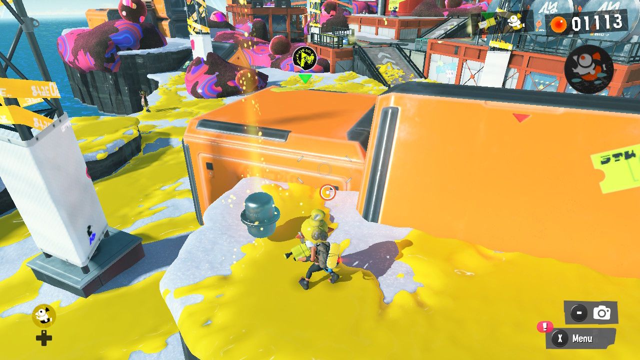 cozy and safe factory splatoon 3