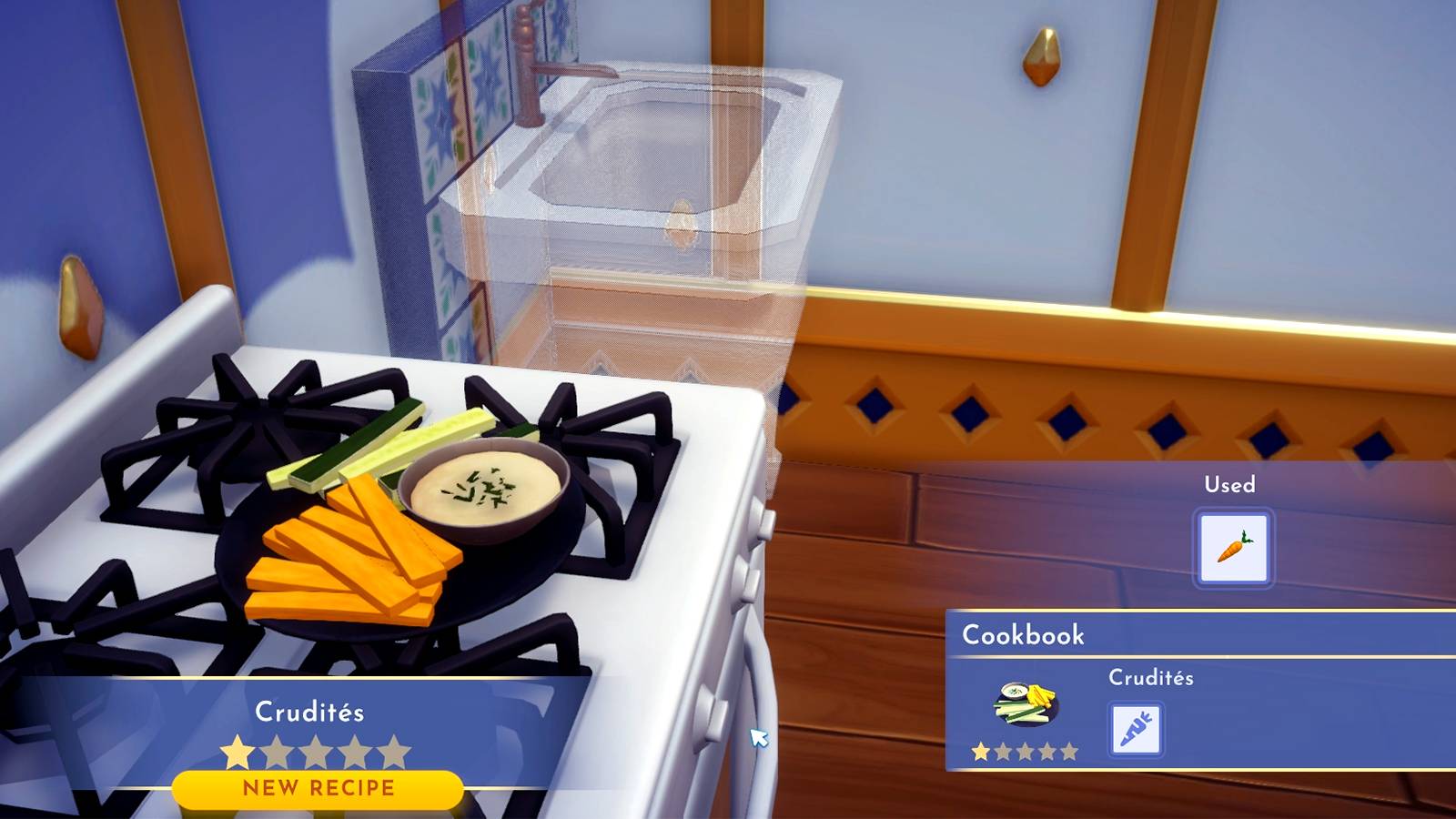 crudités in disney dreamlight valley