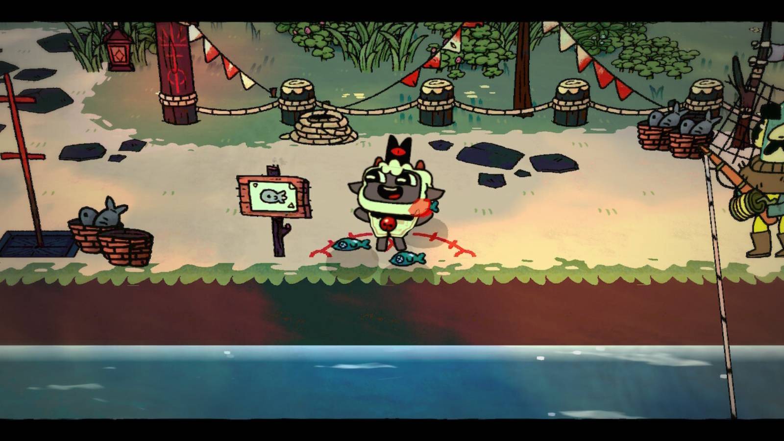 cult of the lamb fishing featured