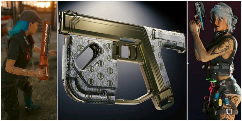 cyberpunk 2077 edgerunner DLC weapons