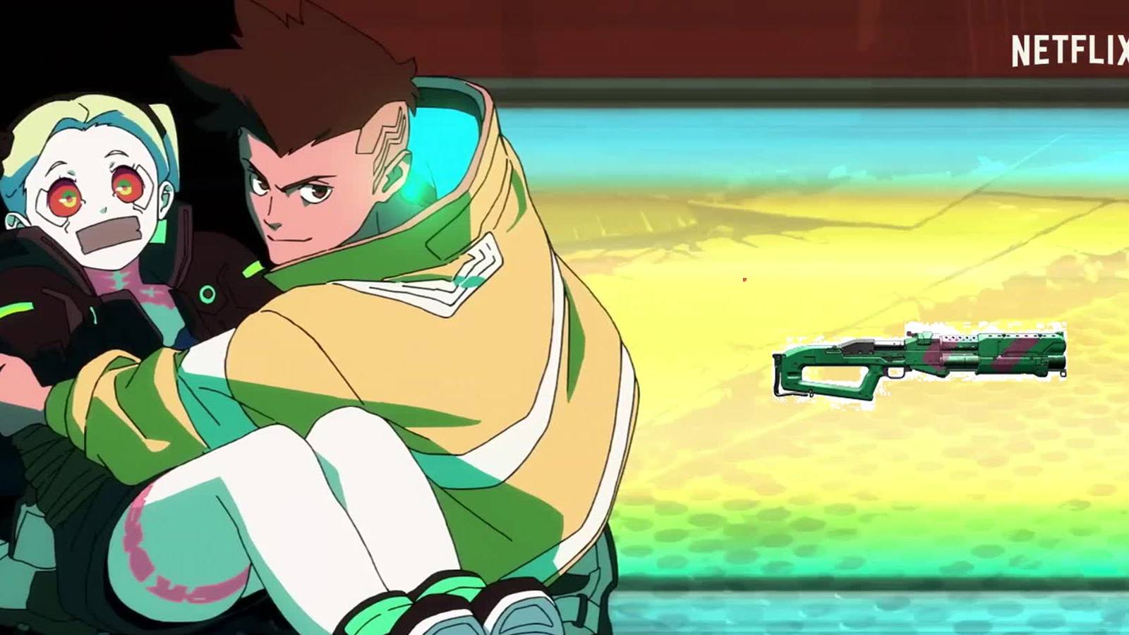 cyberpunk 2077 guts shotgun fall damage