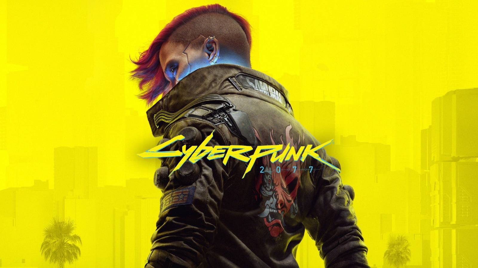 cyberpunk 2077 key art
