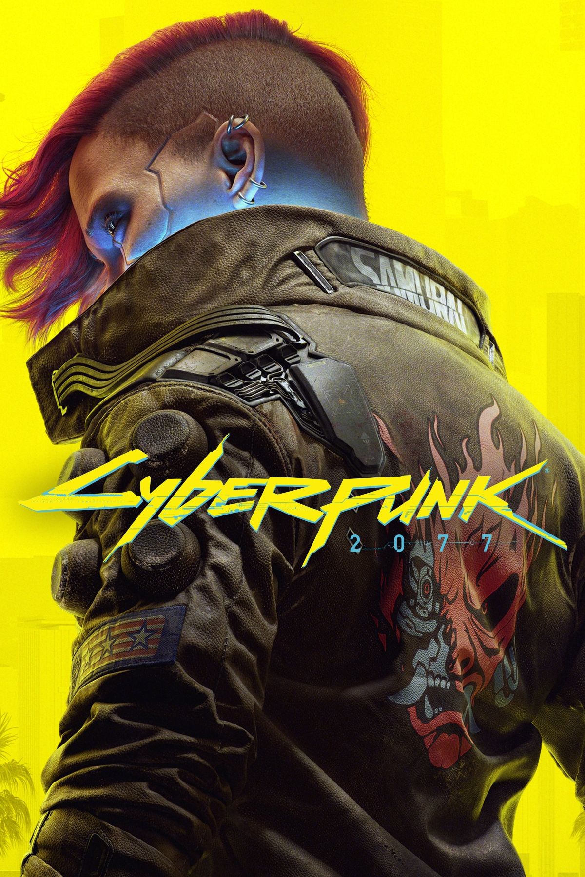 affiche cyberpunk 2077