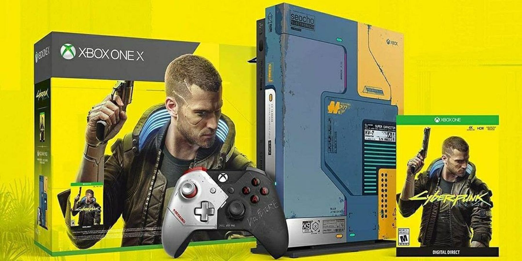 special edition cyberpunk 2077 xbox one x bundle