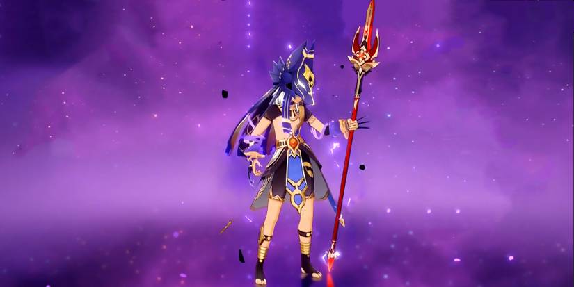 cyno best weapons in genshin impact