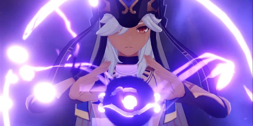 cyno charging in genshin impact