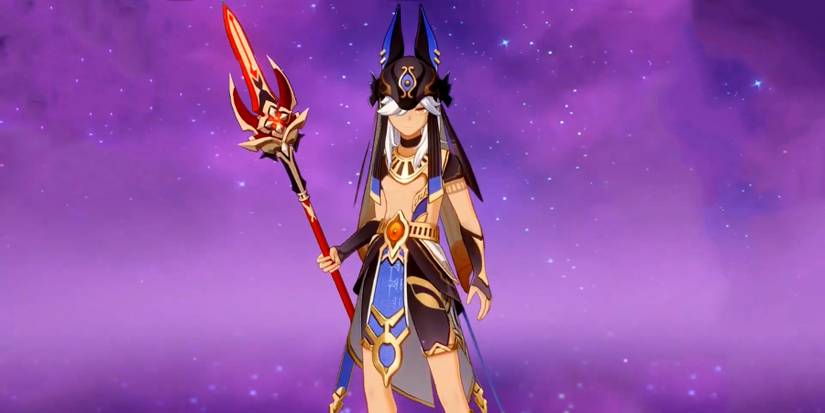 cyno holding deathmatch in genshin impact